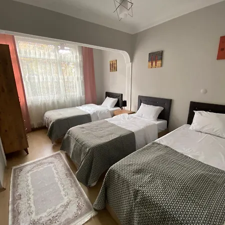 公寓 Tramvaya Yakin, Merkezi,2bd,asansoerlue,uecretsiz Otoparkli,3 Klimali