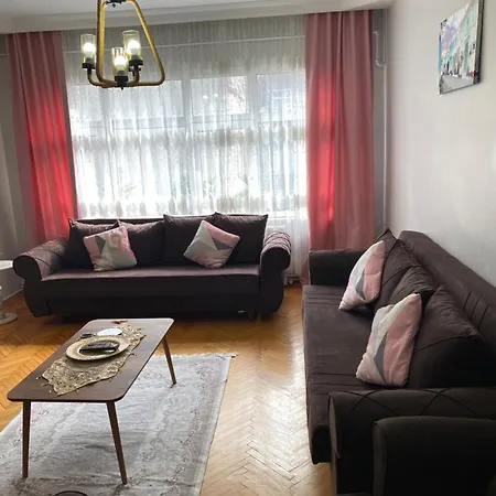 Tramvaya Yakin, Merkezi,2bd,asansoerlue,uecretsiz Otoparkli,3 Klimali 伊斯坦布尔